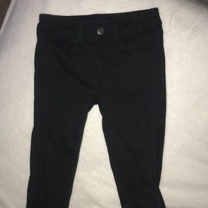 american eagle black skinny jeans